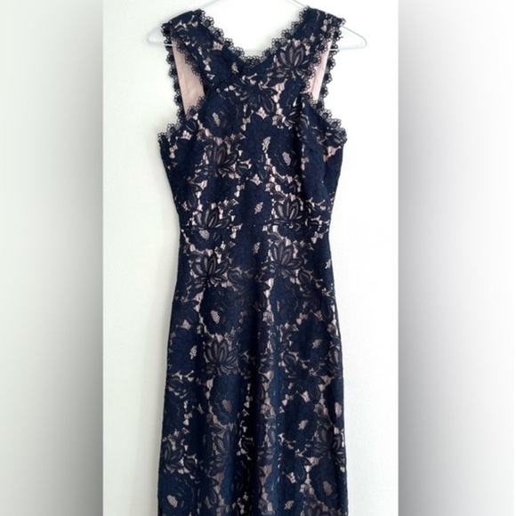 Antropologie Seen Worn Kept Lace Dress - Picture 3 of 6